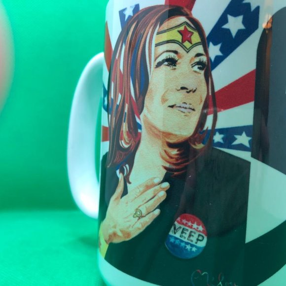 Kamala Harris Coffee Mug, First Female African American Vice President - Picture 3 of 4